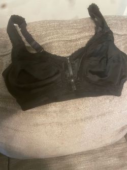 Black bra