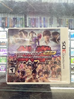 Tekken 3D: Prime Edition