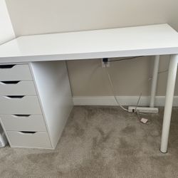 White Desk