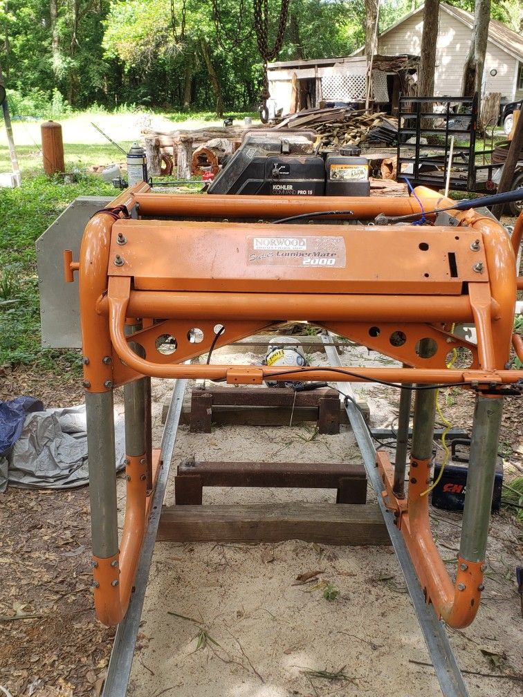 Portable Sawmill