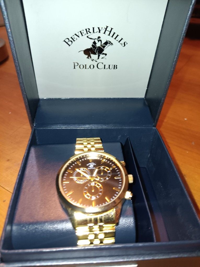 Mens Polo Watch 