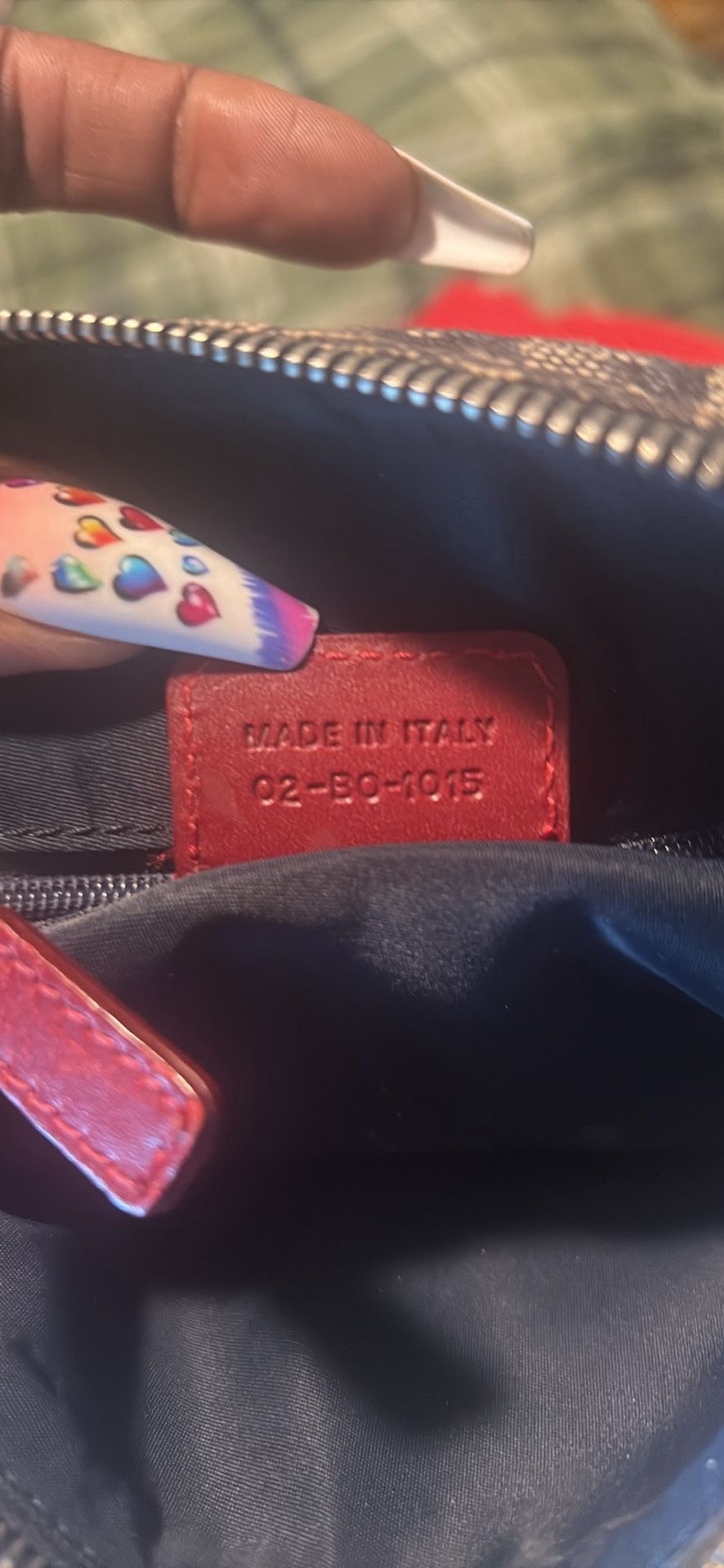 Christian Dior Top Handle Bag (Diorissimo Trotter)