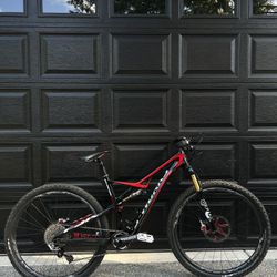 Specialized S-Works Camber Full Suspension Bike 29”Full Carbon bike 
