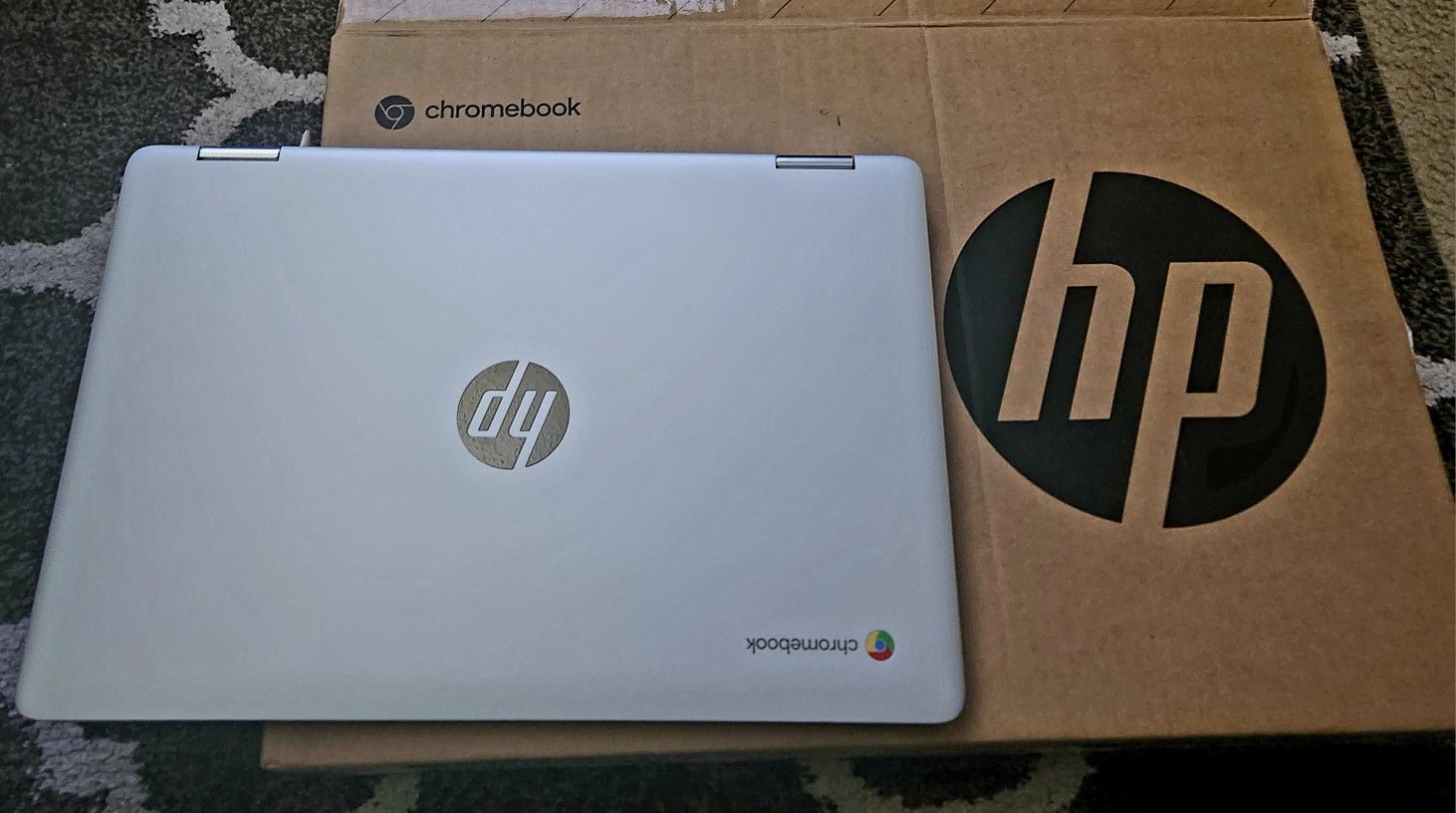 Hp Laptop Chromebook X360