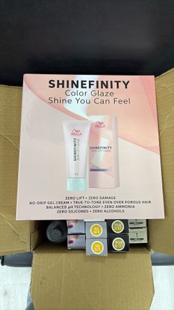 All Hair products and colors