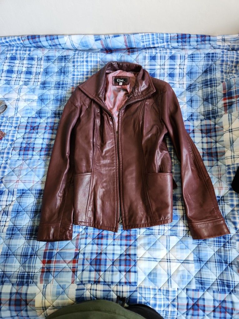 Remy Leather Jacket