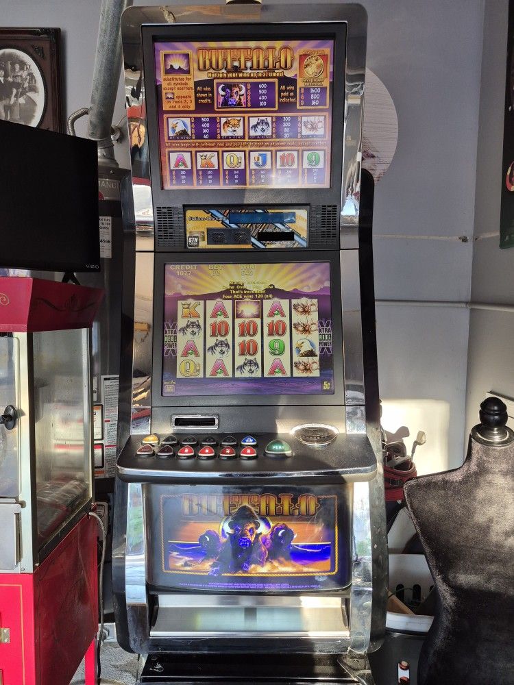 Buffalo Slot Machine