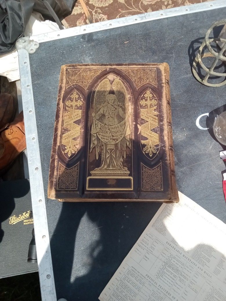 1872 Holy Bible