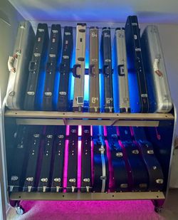 20 Guitar Case Rack (Made In The USA!)
