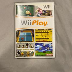Nintendo Wii Play