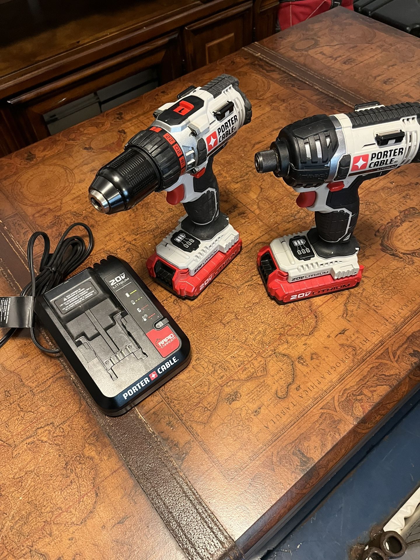 Set Of Drills Porter Cable 20V