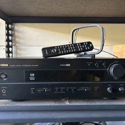 Yamaha HTR 5540 Receiver 
