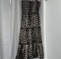 Leopard Print Dress