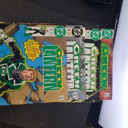 Green Lantern Comics 