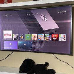 Samsung Curved Smart TV 