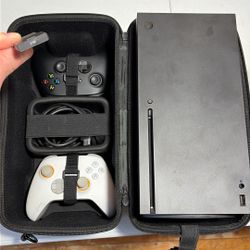 Xbox Series X 1TB + 2TB Expansion Card, SCUF Instinct, & Case