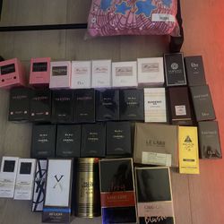 Perfumes and colognes
