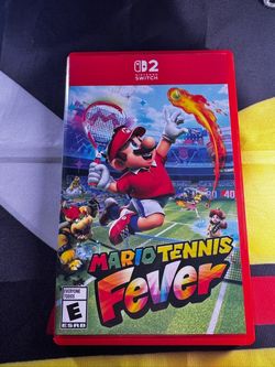 Mario Tennis Fever - Nintendo Switch - Family Sports Action