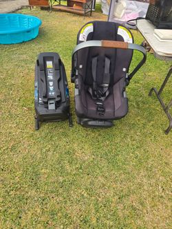 NUNA Pipa Aire RX Infant Car Seat with 2 Base