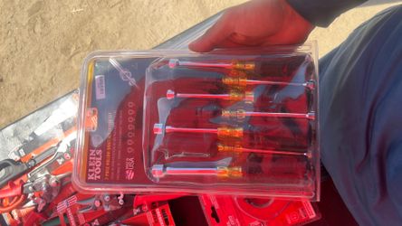 7 piece Hollow Shaft Nut Driver Set