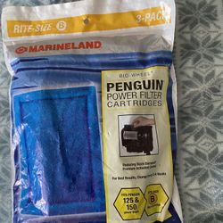 Fish Tank Cartridges 