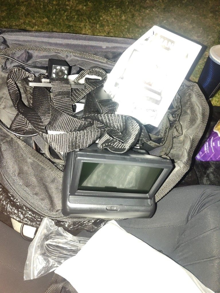 Rear Facing Car Seat Monitor 