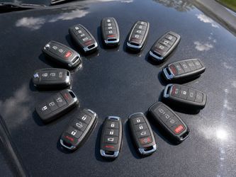 Car keys.