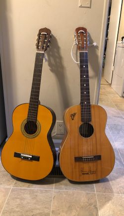 Eko and contessa (honner) guitars