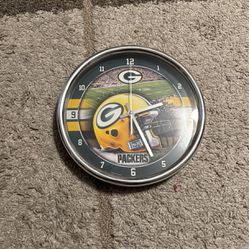 Packers Clock