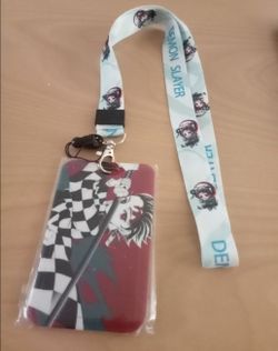 New Demon Slayer Lanyard + ID badge