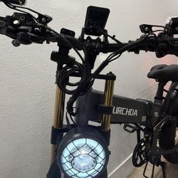 E bikes Power Bike Electric Min Bike Peddle Assistant Battery powered Foldable E Bike Scooter Fat!