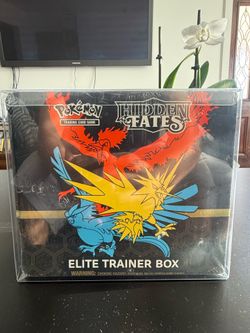 Hidden Fates Elite Trainer Box