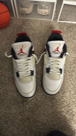 Jordan 4 cement