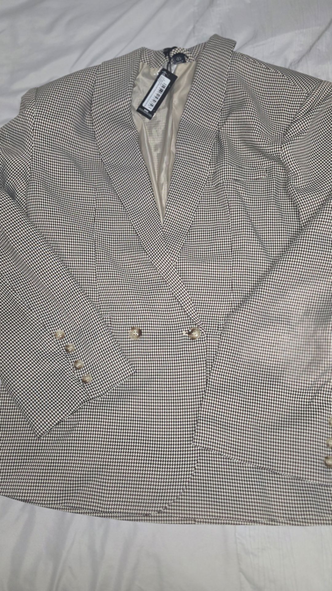 Lady's Oversized Jacket sz 4