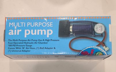 Multi Purpose Air Pump