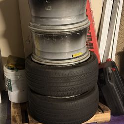 Tires And Rims All For $150