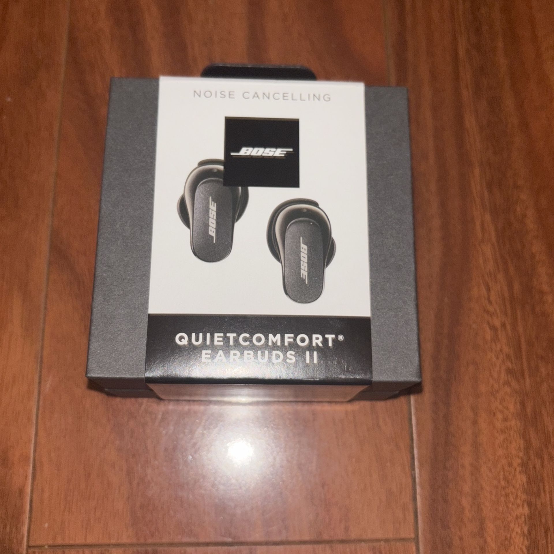 Bose QuietComfort Earbuds ii - New In Box Factory Sealed - Triple Black Retail Cost $299 Plus Tax PRICE FIRM