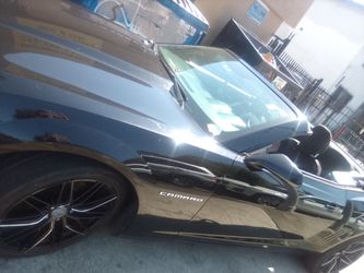 2013 v6 Camaro convertible miles 150000