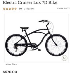 Men s Electra Cruiser Bike for Sale in Oceanside CA OfferUp
