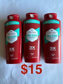 Old Spice Body Wash Bundle