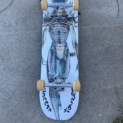 Vincent Edgird Touzery 8.5” Skateboard Deck Krux Trucks