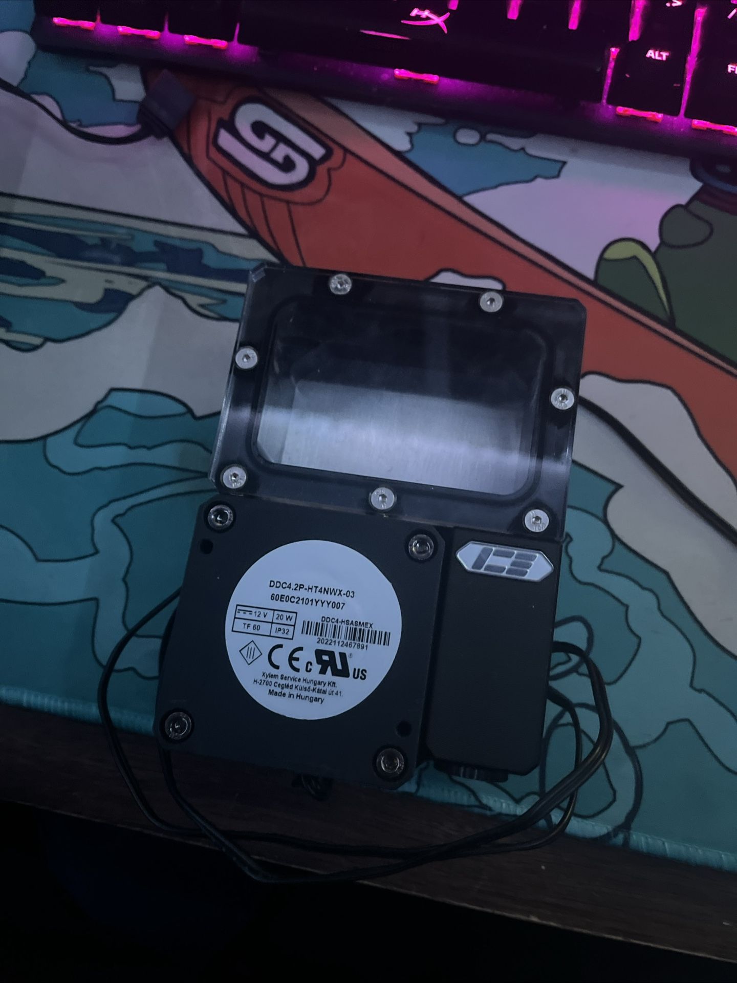 Ncase M1 Iceman Cooler Reservoir + DDC Pump Combo