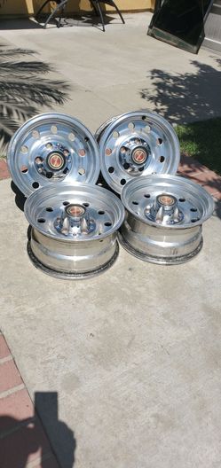 Ford Truck Rims / Ford Alcoa Rims