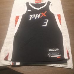 New With Tags Diana Taurasi Phoenix Mercury Nike Rebel Edition Jersey Size 44
