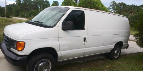 2003 Ford E-Series Van