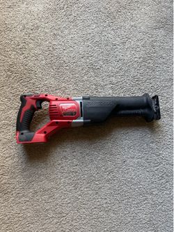 MILWAUKEE M18 SAWZALL