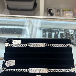 Brand New Silver 925 Bracelet 
