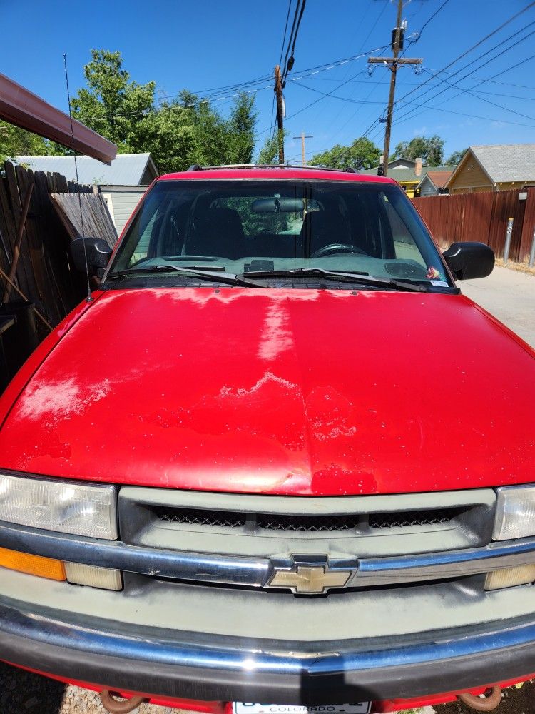 2000 Chevrolet Blazer