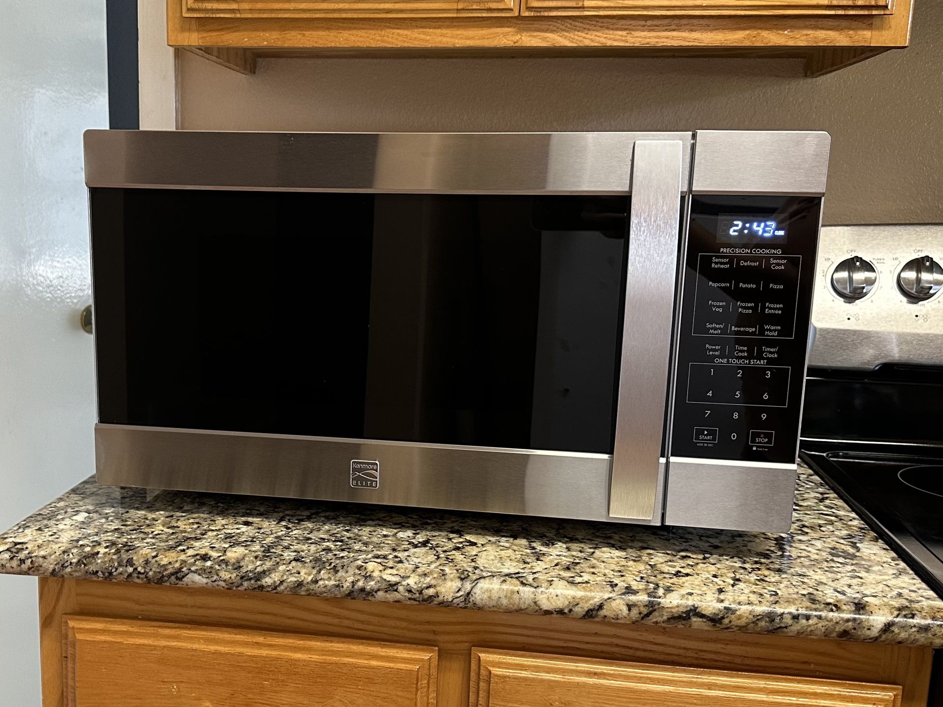 Kenmore Elite Microwave for Sale in Laredo, TX OfferUp