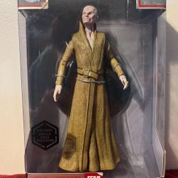 Star Wars Leader Snoke $15 